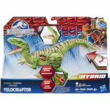 Jurassic World Growler Hybri Velociraptor Action Figure   